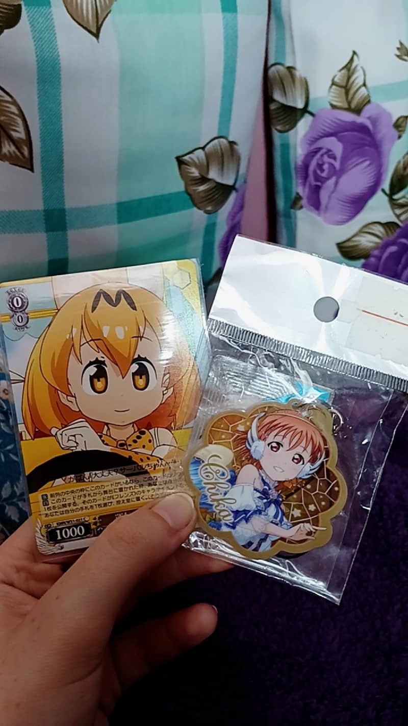 Strap Takami Chika Angel - Character Capsule Acrylic Strap Mascot Collection - Love Live Sunshine (Bushiroad Creative).jpg